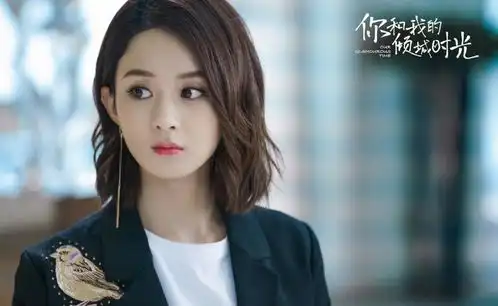 赵丽颖新剧细节让人失望,霸道总裁厉致诚造型被吐槽
