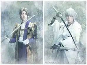 造型很还原刀剑乱舞新作舞台剧公布演员定妆照
