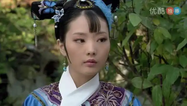 甄嬛传里的龙套演员,颂芝年轻时好清纯,妙音娘子真是酱油专业户
