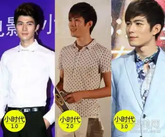小时代主角齐变脸南湘发福林萧脸更尖
