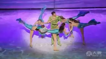 六一儿童节欧洲超级冰上秀冰上童话小飞侠彼得潘
