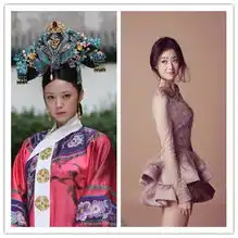 甄嬛传各娘娘真容大pk华妃蒋欣美艳无双
