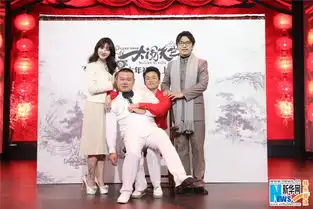 大闹天竺天竺兄弟帮创意复古春晚贺新年