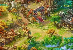 大话西游手游拼图图片大全方寸山地图拼图攻略