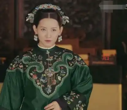 延禧攻略尔晴的一个举动,让太监李玉看穿了她的真面目
