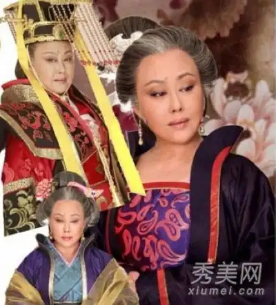 各版武则天对比范冰冰妖媚李湘富态
