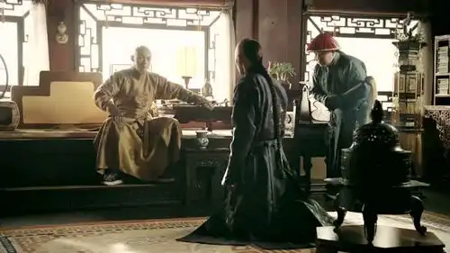 延禧攻略皇上激励弘昼,不要当废物,当个堂堂正正的爱新觉罗子孙
