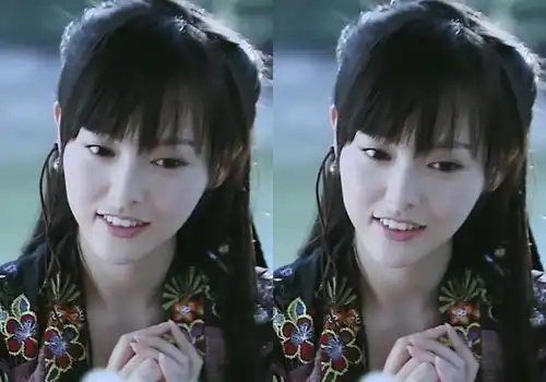 仙剑三来欣赏紫萱的绝美造型,粉色精致漂亮,白衣楚楚动人
