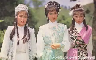 83版射雕英雄传剧照,一般人没见过