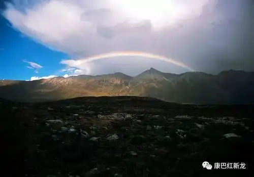 云端上的新龙,彷若天空之城遇见康巴