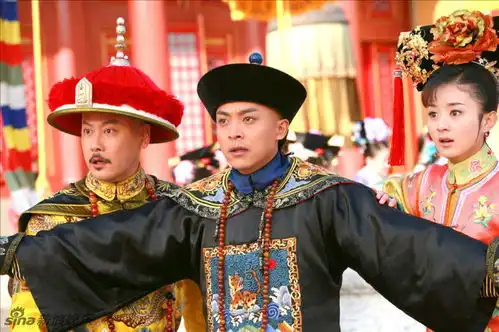 组图新还珠格格剧照太后回宫小燕子闯祸
