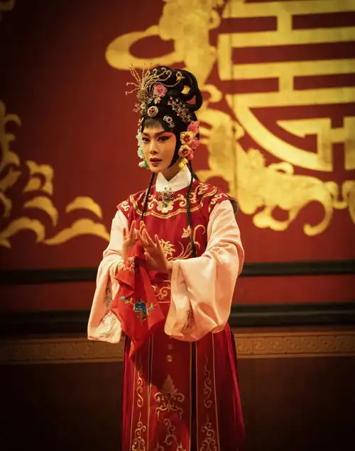 女星宋轶戏曲梨园造型云容月貌艳压群芳
