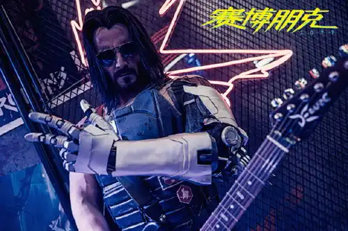 赛博朋克2077成都玩家见面会现场照老马真帅
