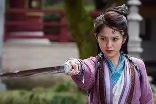 新射雕女星素颜pk黄蓉清新可爱备受好评