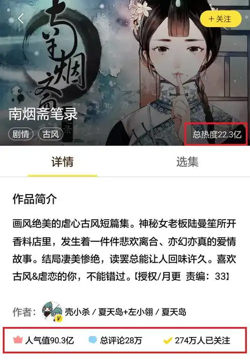 豆瓣8分漫画南烟斋笔录开拍张叔平加盟电影团队打造