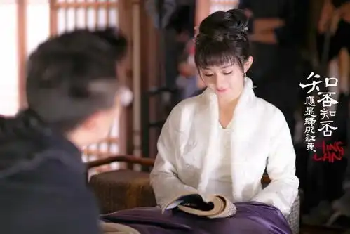 赵丽颖知否再出新剧照,网友比定妆照美太多了