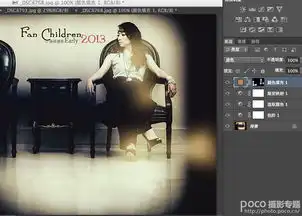 ps创作优雅的复古风格人像摄影作品的教程