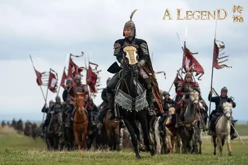 成龙张艺兴古力娜扎李治廷主演的奇幻电影传说官宣定档