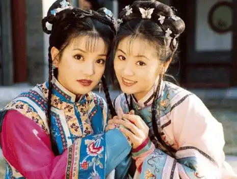 原来杨紫也客串过还珠格格当看到她的定妆照,是我有眼不识泰山