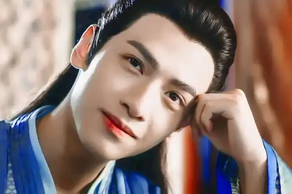 六大蓝衣美男,本以为肖战够仙了,看到王一博才知道啥叫仙气四溢
