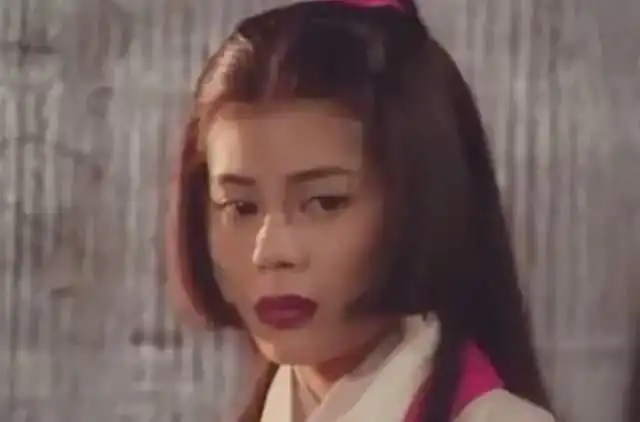 八大电视剧版任盈盈,谁是经典谁在凑数这些剧照给出了标准答案
