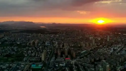 航拍铅山盗梦空间大片来袭
