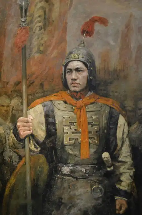 霍去病和卫青谁的名气更大,墓冢只有一墙之隔,卫青墓太过凄凉