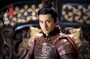 秀丽江山之长歌行袁弘演汉光武帝剧照
