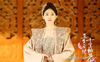 美cry三生三世十里桃花首曝剧照杨幂赵又廷亮相
