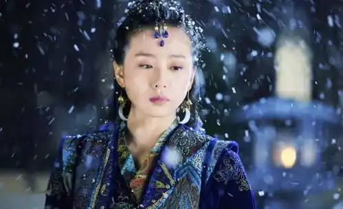 那些戴额饰的美人古力娜扎赵丽颖唐嫣刘诗诗之外原来还有她