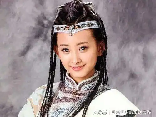 盘点最经典的5部射雕英雄传,谢娜版华筝竟然不是最美的
