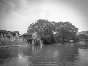 漳州南靖云水谣,不慎游进大鱼海棠的土楼
