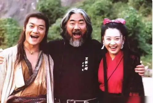 笑傲江湖仅拍10天,邵兵被逐出剧组,张纪中恨不得扇他巴掌