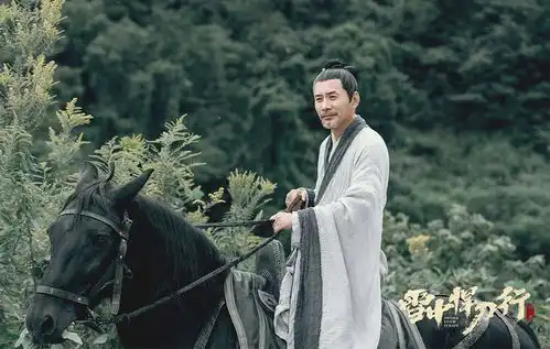 雪中悍刀行各角色骑马剧照,看到二姐徐渭熊,很难不心动
