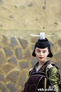 赵氏孤儿造型曝光范冰冰红眉庄姬露面