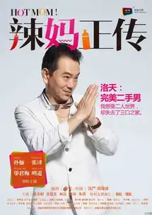 辣妈正传单人版海报曝光
