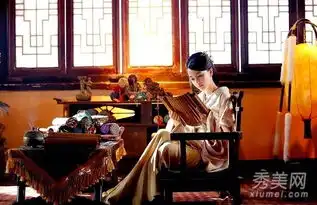 云中歌最新剧照苏青唯美出镜楚楚动人