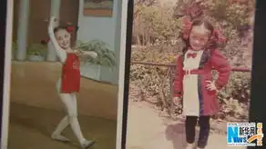 图孙俪童年高清秘照曝光从小学跳舞显艺术范儿