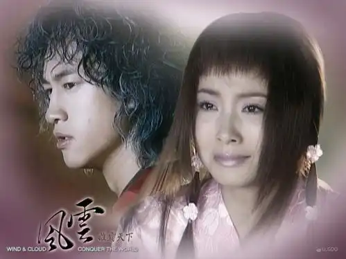 何润东2001年风云之雄霸天下