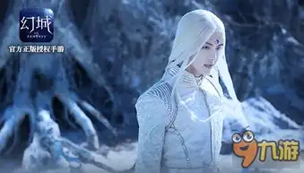 幻城剧照幻术师