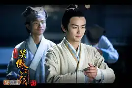 于正版笑傲江湖热拍杨蓉陈晓萌恋剧照曝光
