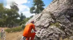 用意念打倒野怪,荒野生存防身技能,不用带武器了
