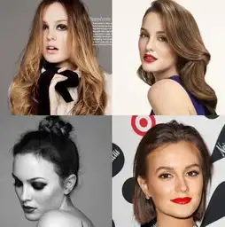 搜集好莱坞娇小甜妞的时髦发型
