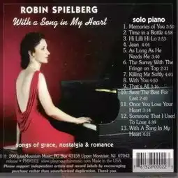 8.5折限时开票美国著名钢琴家罗宾斯皮尔伯格独奏音乐会
