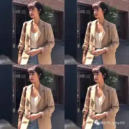 让男神怦然心动的短发女生散发迷人的洪荒之力