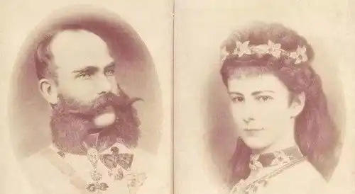 茜茜公主痴迷小蛮腰,腰围大于50cm就绝食,老照片确实很漂亮