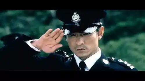 香港警队开通微博,现实中的阿sir比港片的还要帅
