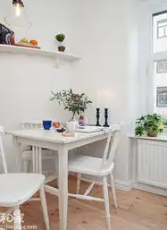 北欧风格小蜗居36平小户型设计