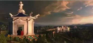 cicc科普栏目圆明园3d全景复原图,太美了
