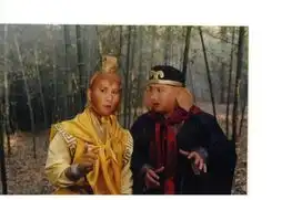 西游记后传珍贵幕后剧照